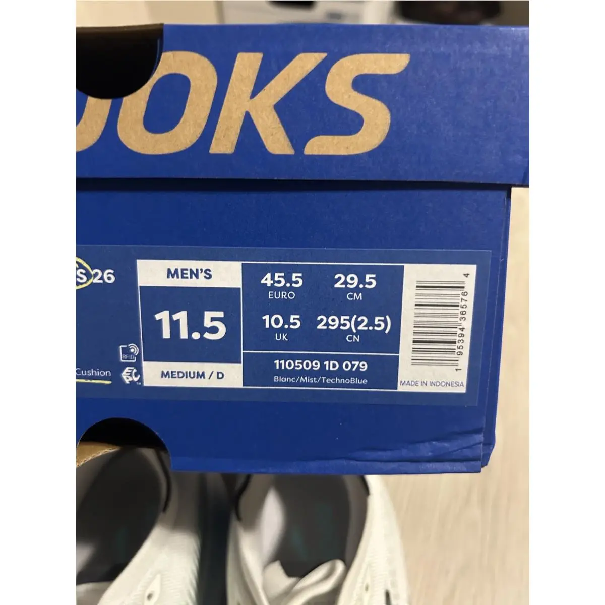 Brooks shoes - Brooks Adrenaline GTS 26 - Adrenaline GTS - 110509 1D 079 - White 4