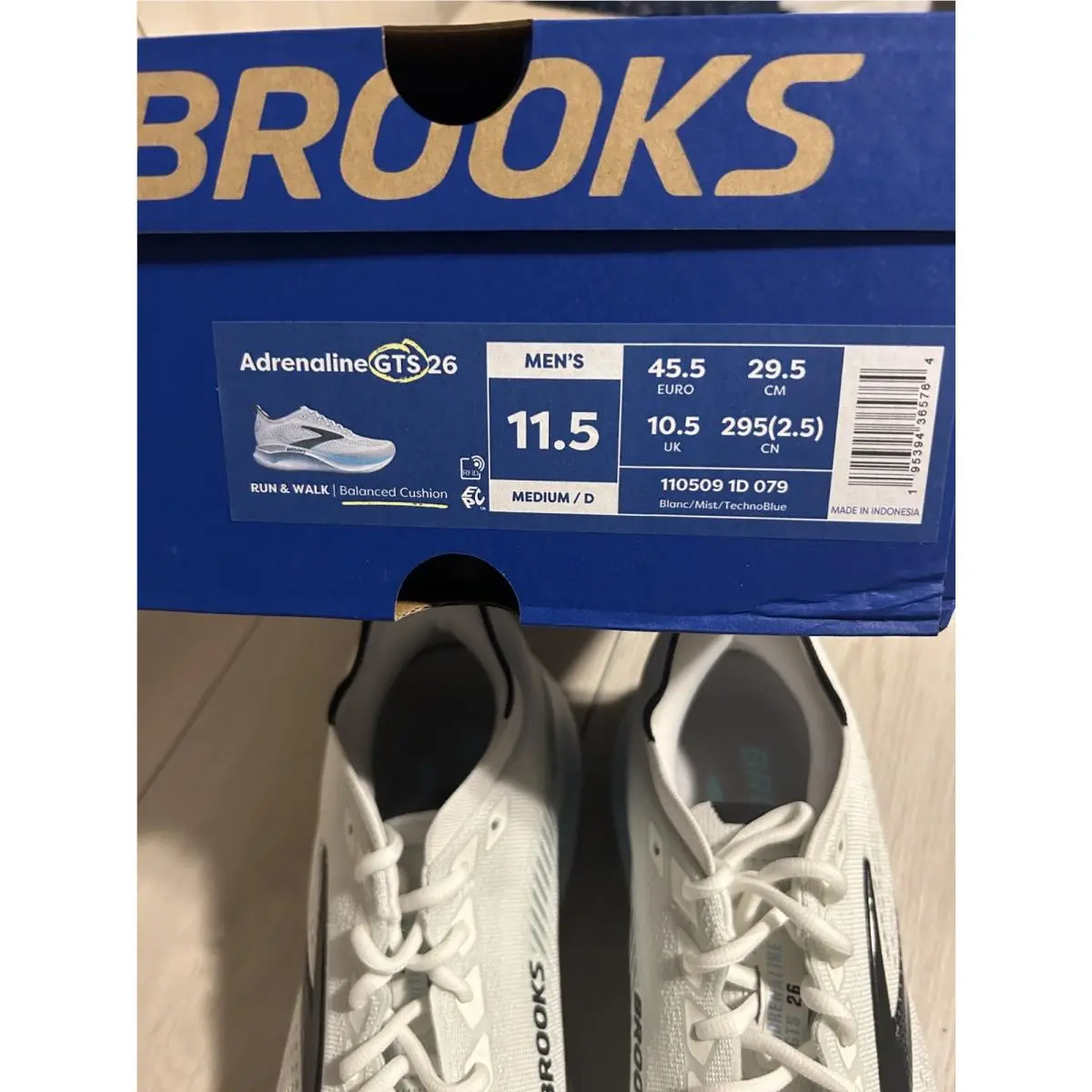 Brooks shoes - Brooks Adrenaline GTS 26 - Adrenaline GTS - 110509 1D 079 - White 5