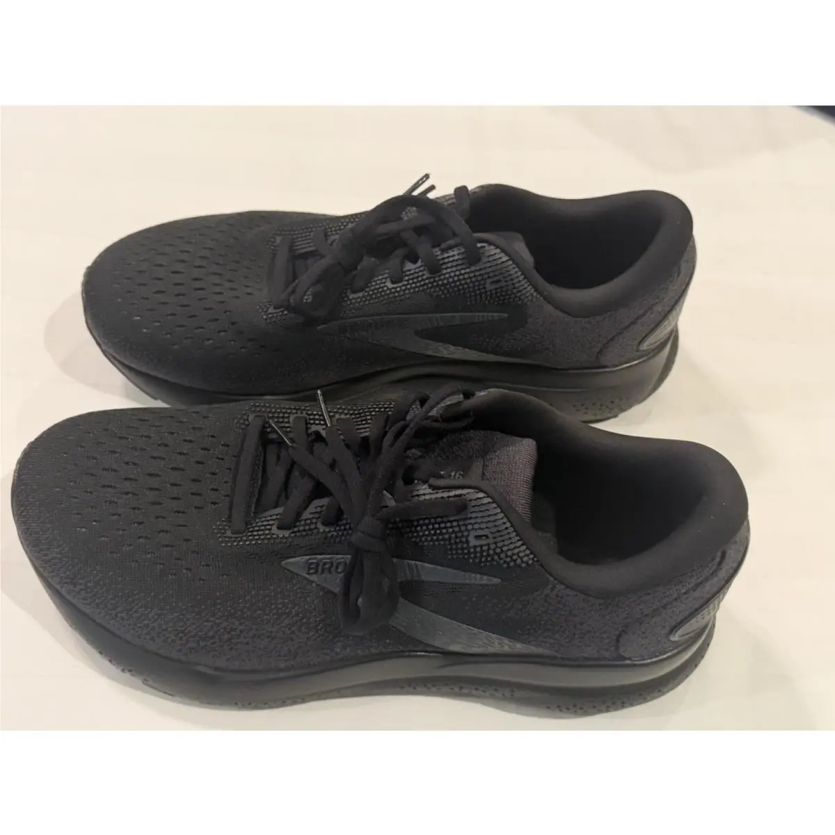 Brooks shoes - Brooks Ghost 16 - Ghost - Black 0