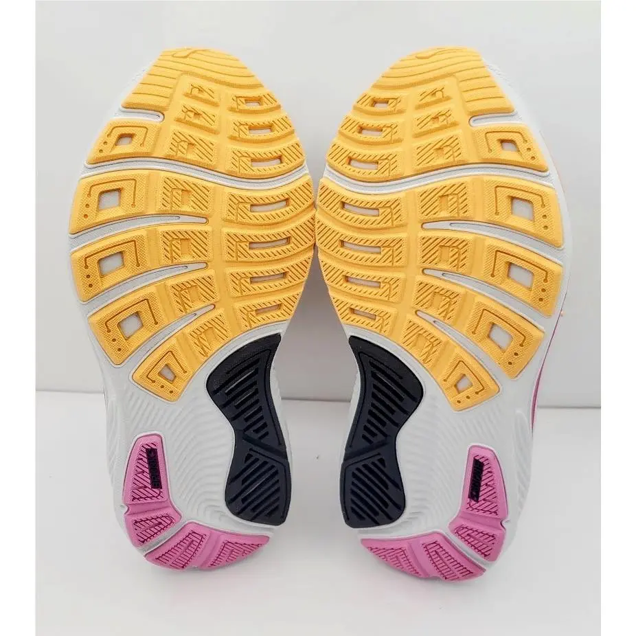 Brooks shoes - Brooks Ghost 17 - Ghost - Oyster Gray/Apricot/Pink 2