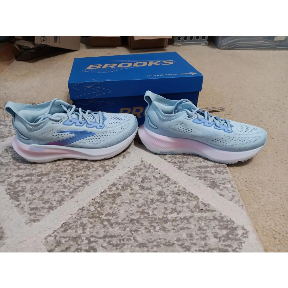 Brooks shoes - Glycerin 23 - Glycerin - 1204651b475 - Blue 2