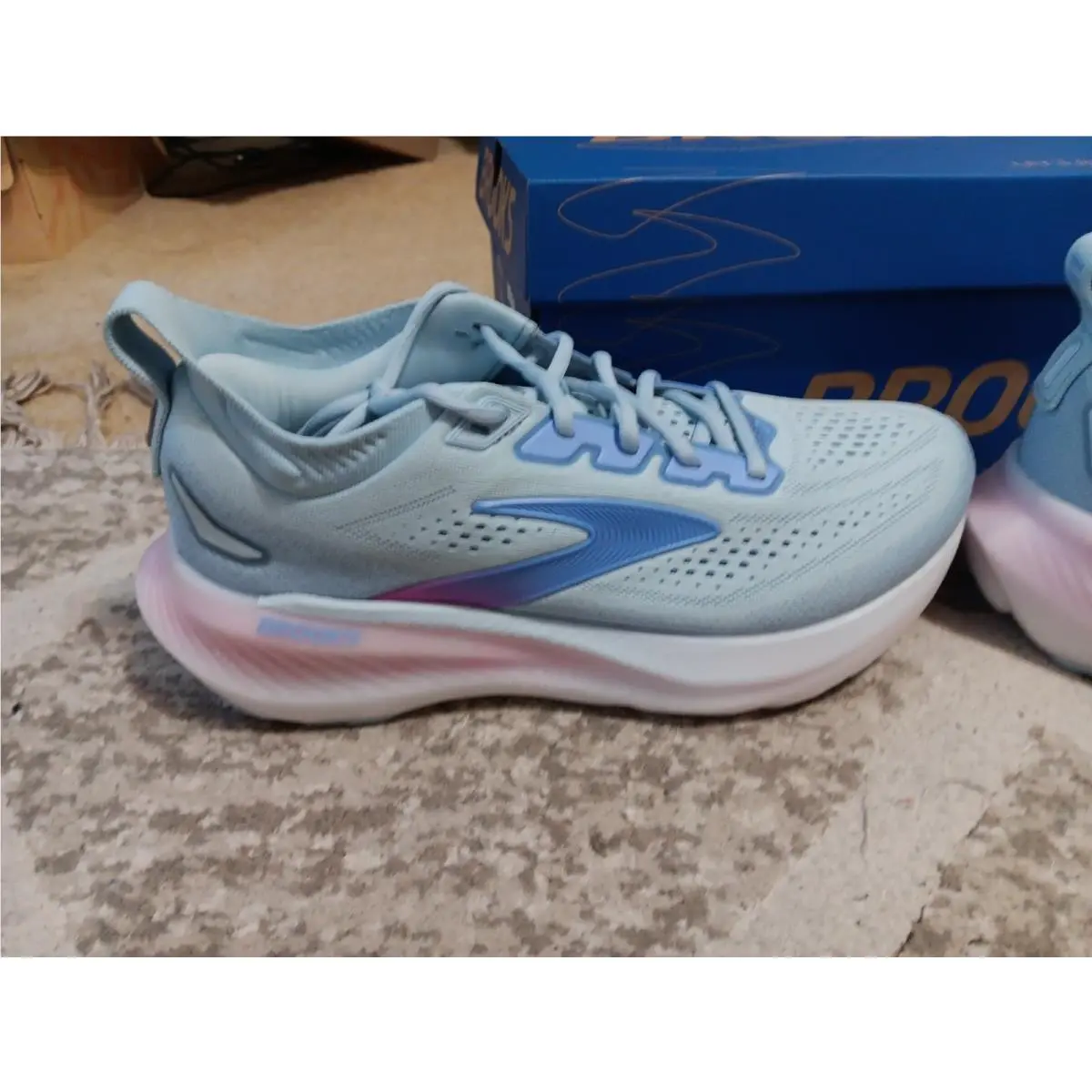 Brooks shoes - Glycerin 23 - Glycerin - 1204651b475 - Blue 3