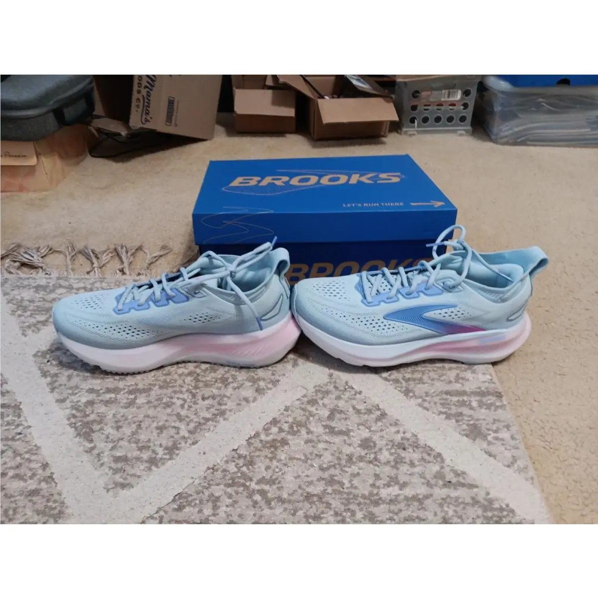 Brooks shoes - Glycerin 23 - Glycerin - 1204651b475 - Blue 5