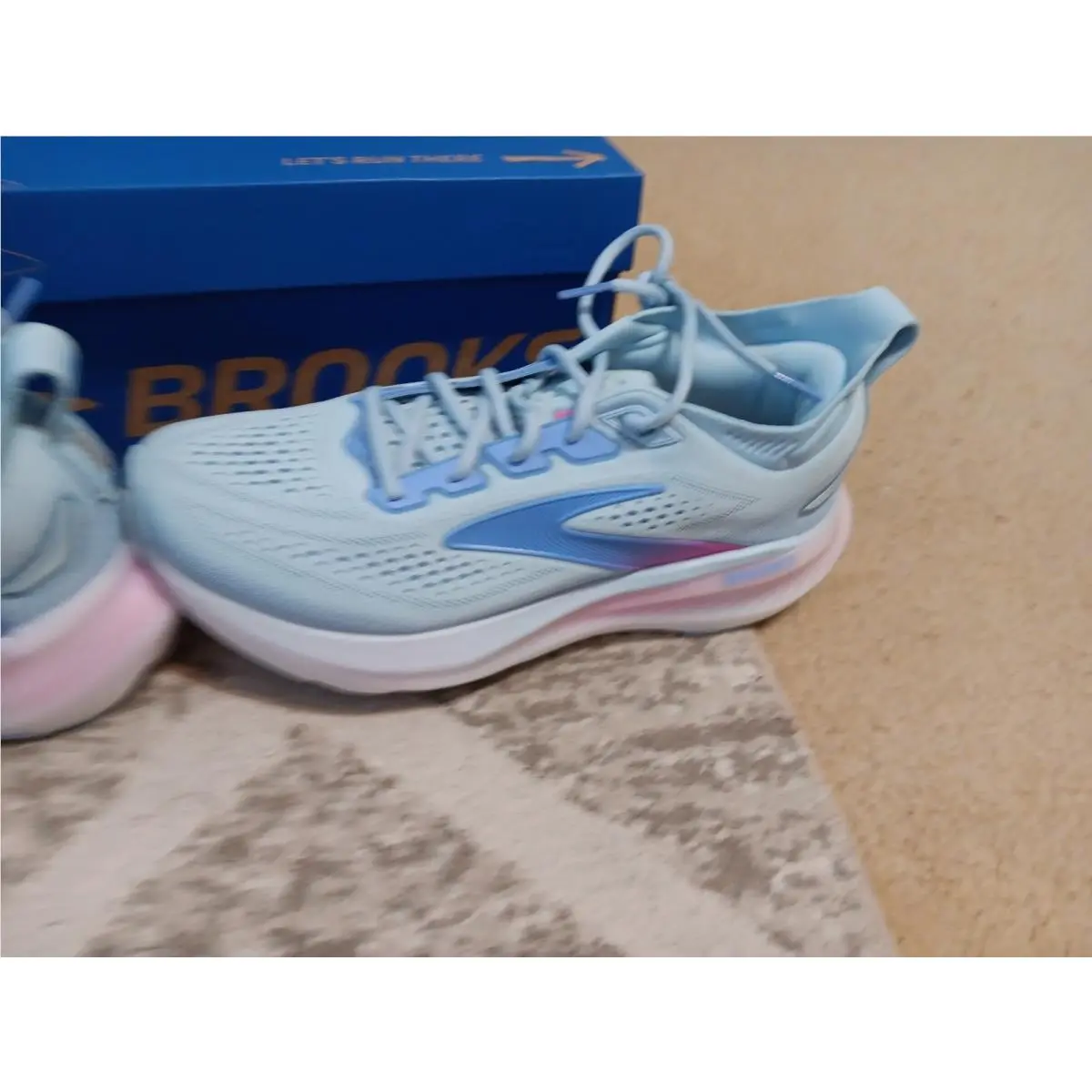 Brooks shoes - Glycerin 23 - Glycerin - 1204651b475 - Blue 7