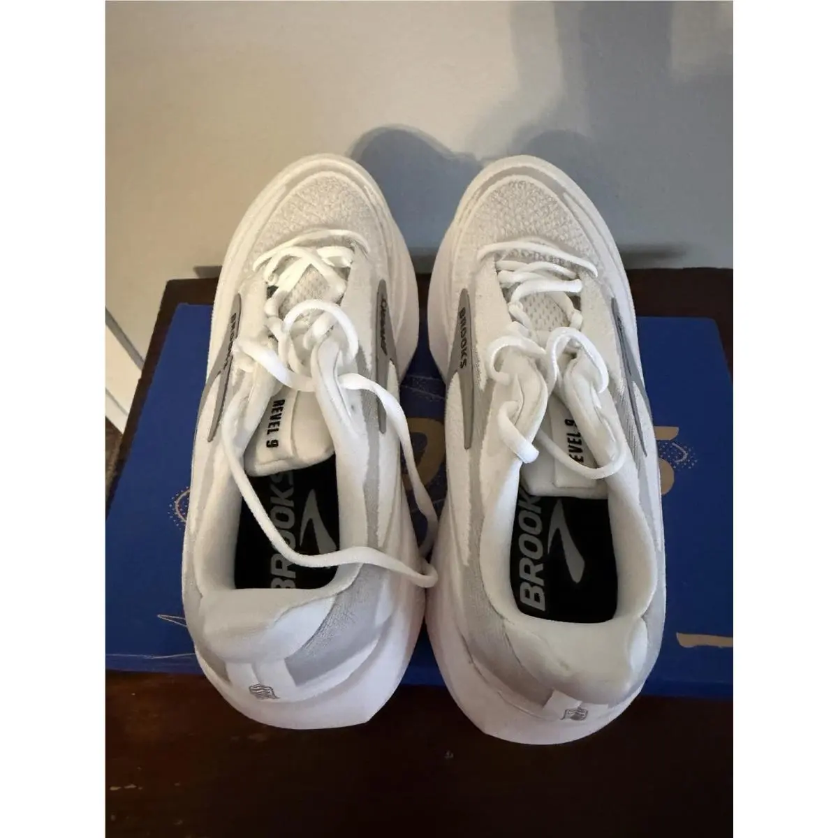 Brooks shoes - Revel - Revel - Silver 4