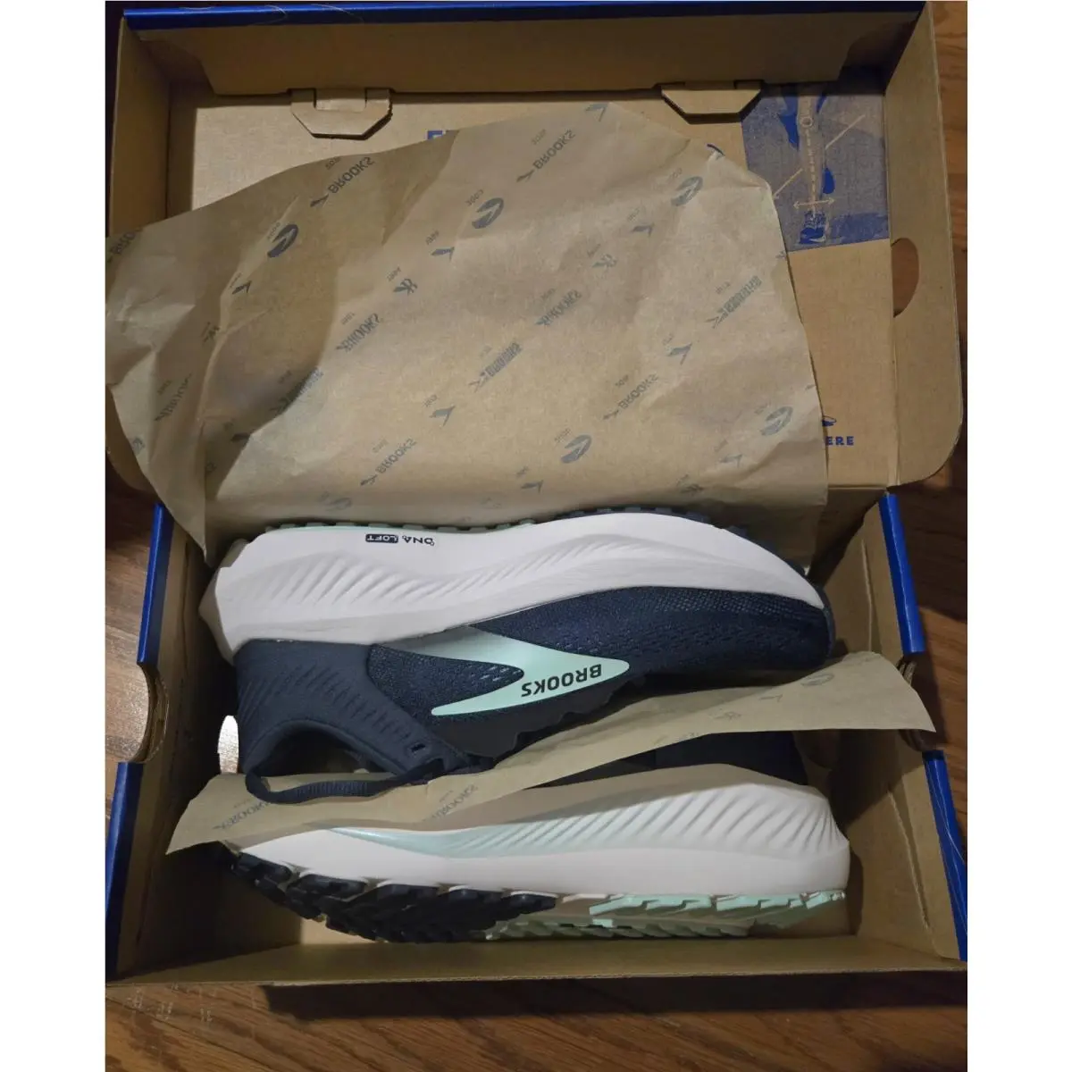 Brooks shoes - Brooks Anthem 8 - Anthem - 1204611b-444 - Blue 0