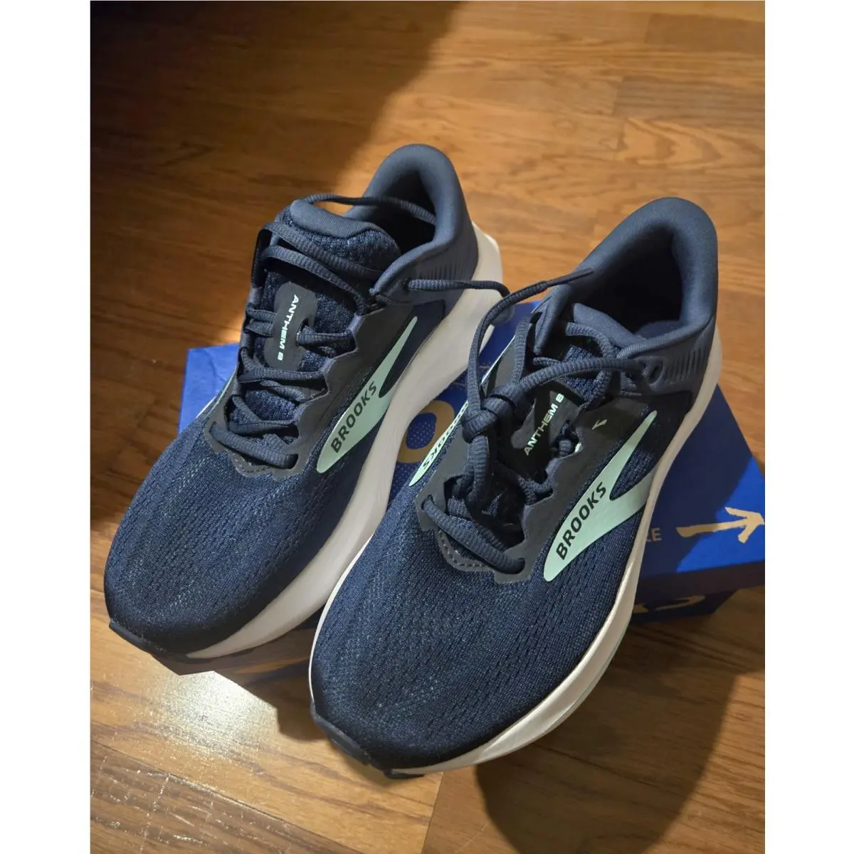 Brooks shoes - Brooks Anthem 8 - Anthem - 1204611b-444 - Blue 2
