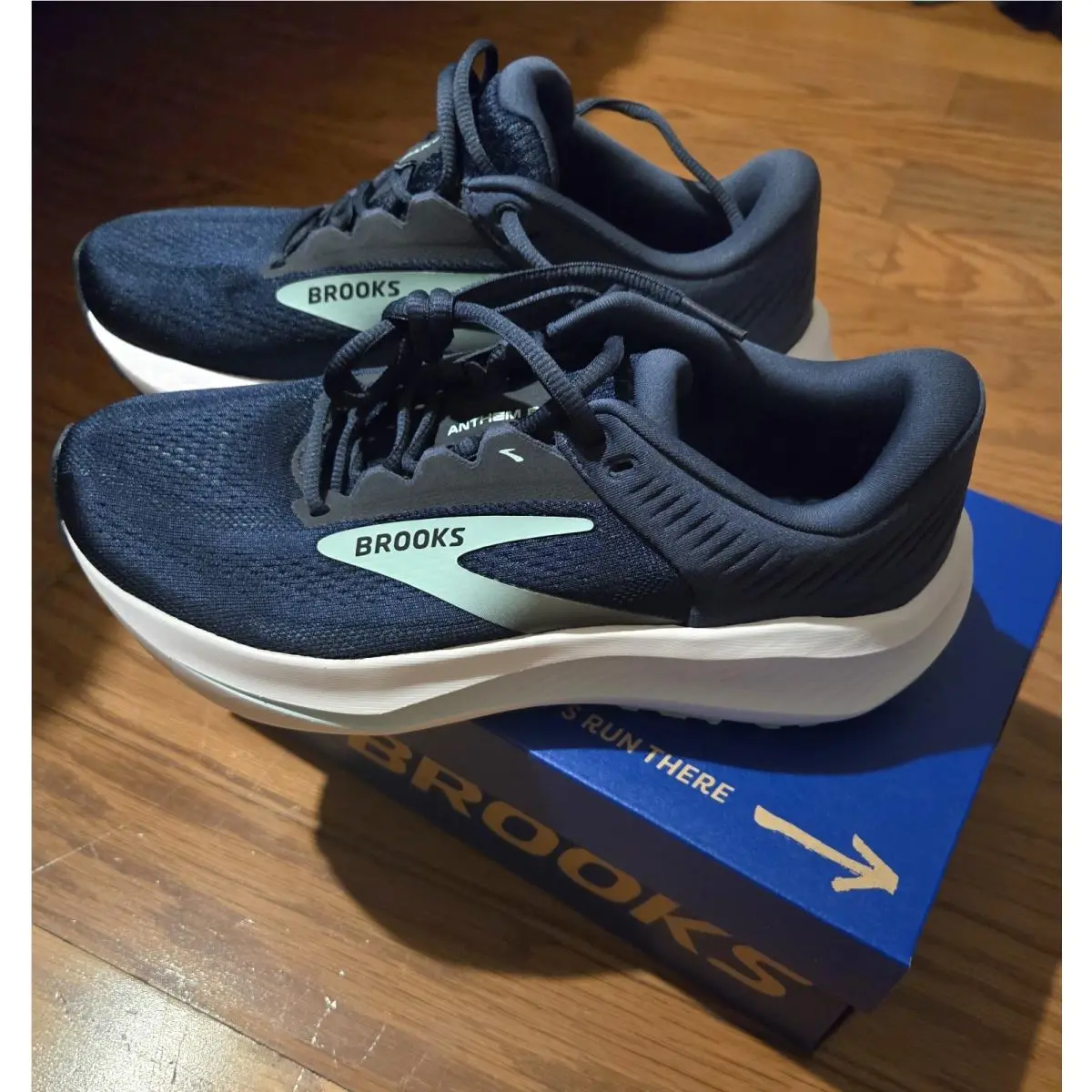 Brooks shoes - Brooks Anthem 8 - Anthem - 1204611b-444 - Blue 3
