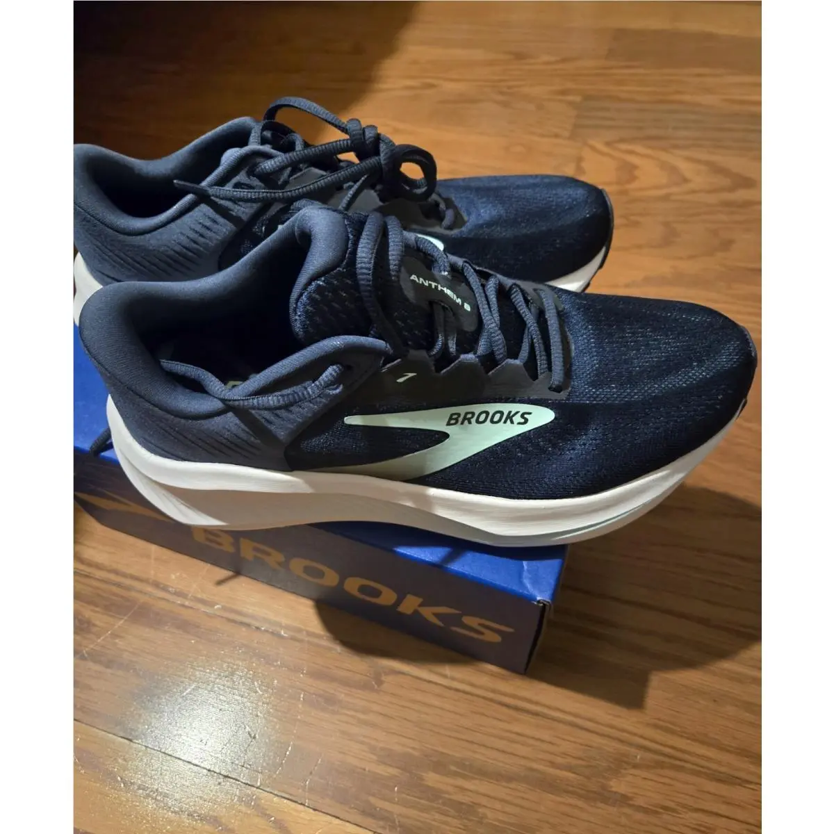 Brooks shoes - Brooks Anthem 8 - Anthem - 1204611b-444 - Blue 5
