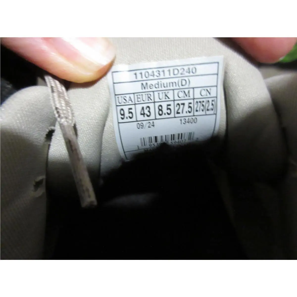 Brooks shoes - Brooks Ghost Max 2 - Ghost Max - 110431-1D-240 - Gray 7