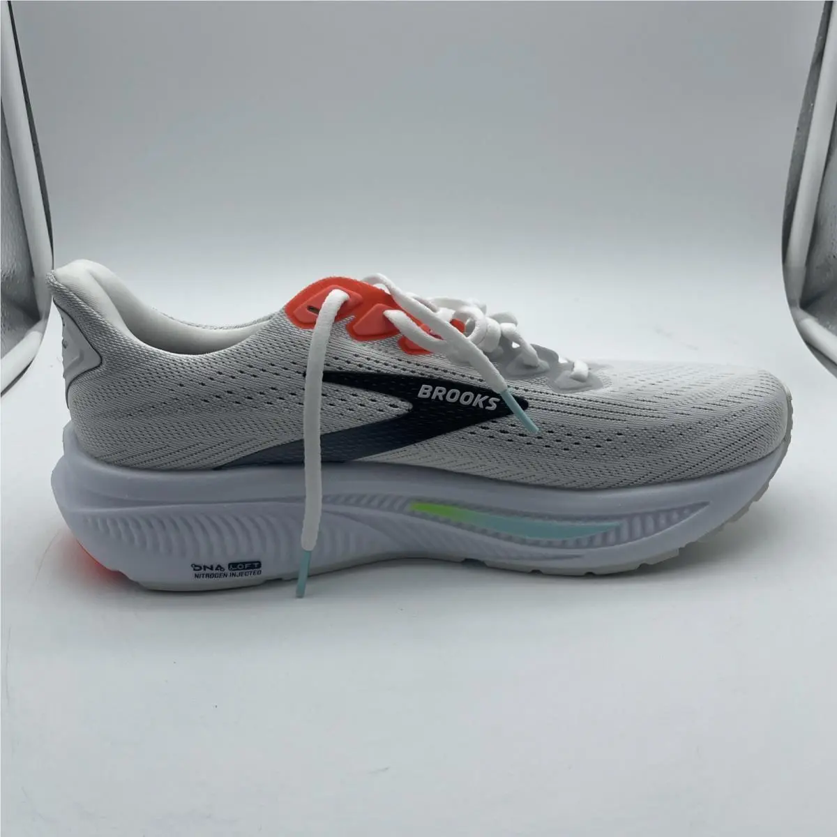 Brooks shoes - Brooks Ghost 17 110442-1D-112 - Ghost - 110442 1D 112 - White (UPC: 195394626247) 6