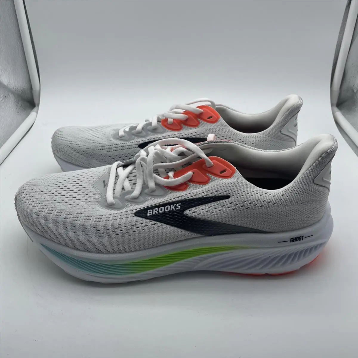 Brooks shoes - Brooks Ghost 17 110442-1D-112 - Ghost - 110442 1D 112 - White (UPC: 195394626247) 2