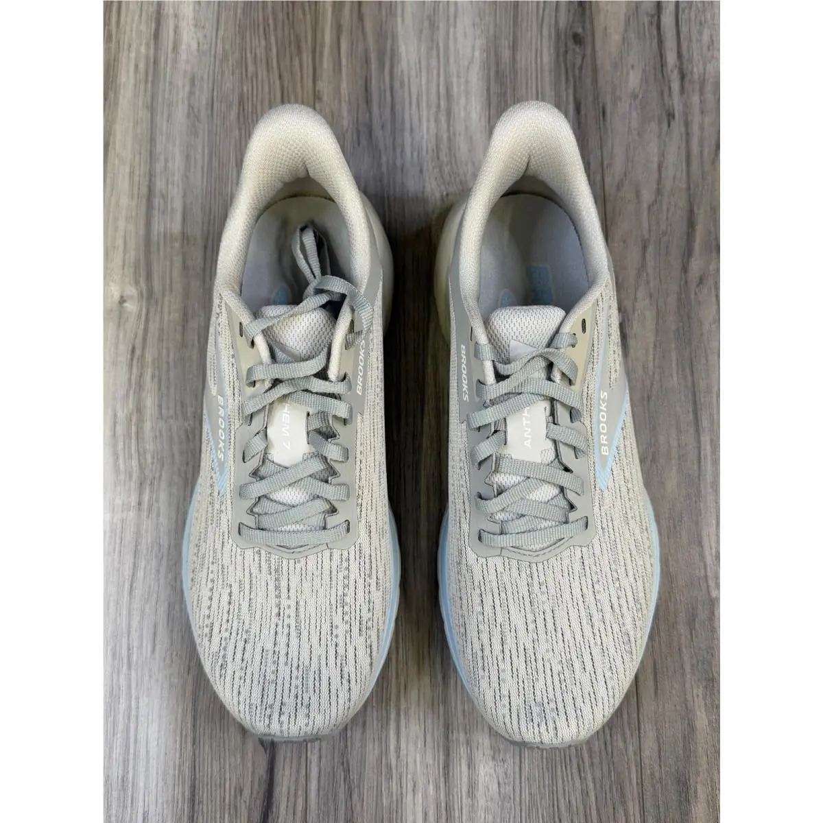 Brooks shoes - Brooks Anthem - Anthem - 120428 1B 075 - Antarctica Harbor Mist Skyway 4