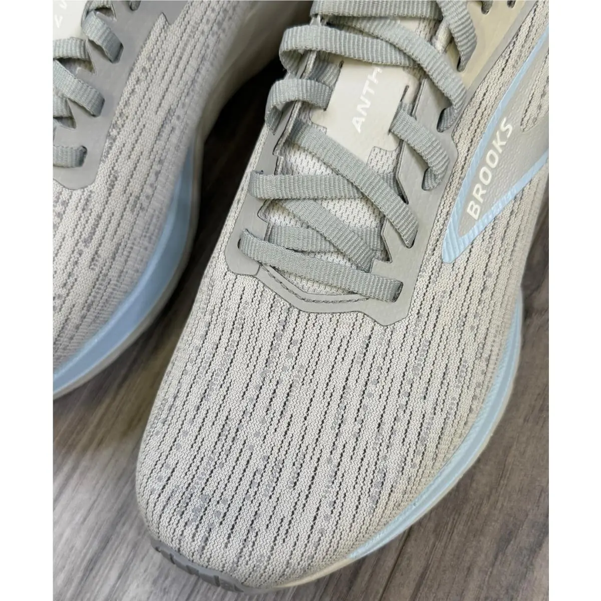 Brooks shoes - Brooks Anthem - Anthem - 120428 1B 075 - Antarctica Harbor Mist Skyway 5