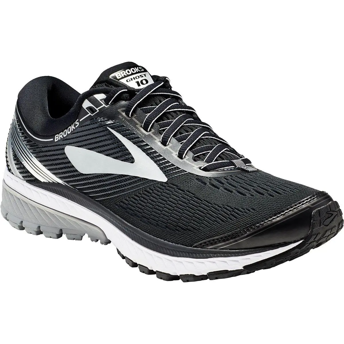 Brooks shoes - Ghost 10 - Ghost - 1102571D045 - Black 0