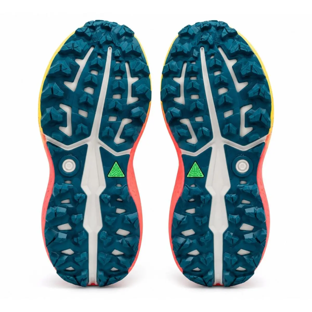 Brooks shoes - Brooks Caldera 8 - Caldera - 120429-1B-142 - Yellow, Manufacturer: Bit Of Blue/Quince/Flame 7