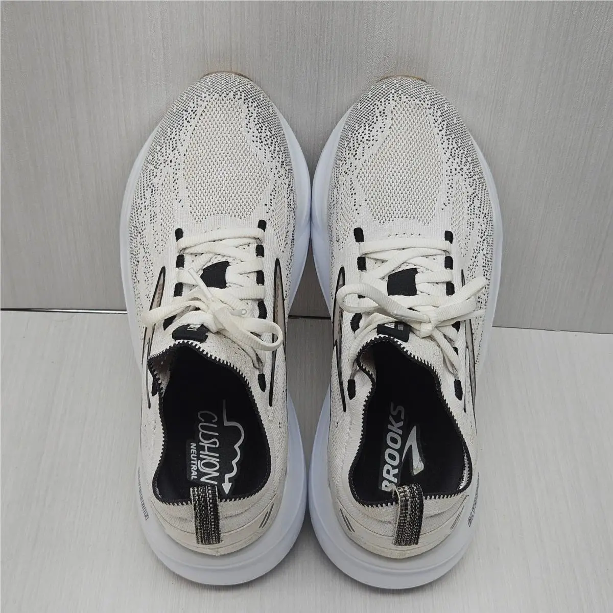 Brooks shoes - Glycerin StealthFit 21 - Glycerin StealthFit - White 3