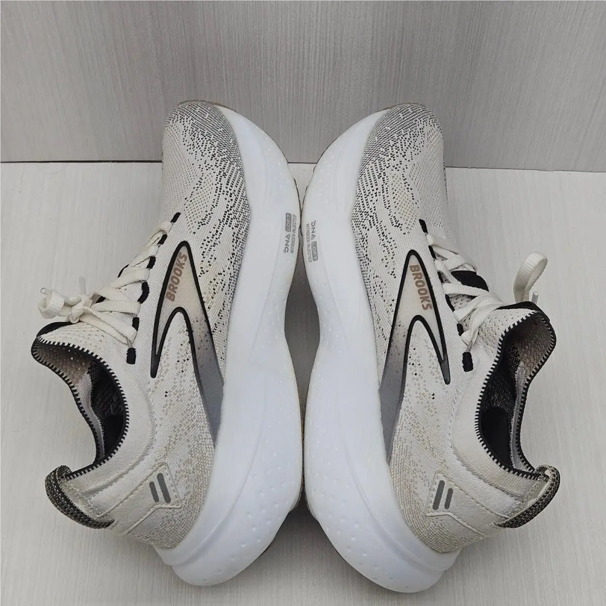 Brooks shoes - Glycerin StealthFit 21 - Glycerin StealthFit - White 4