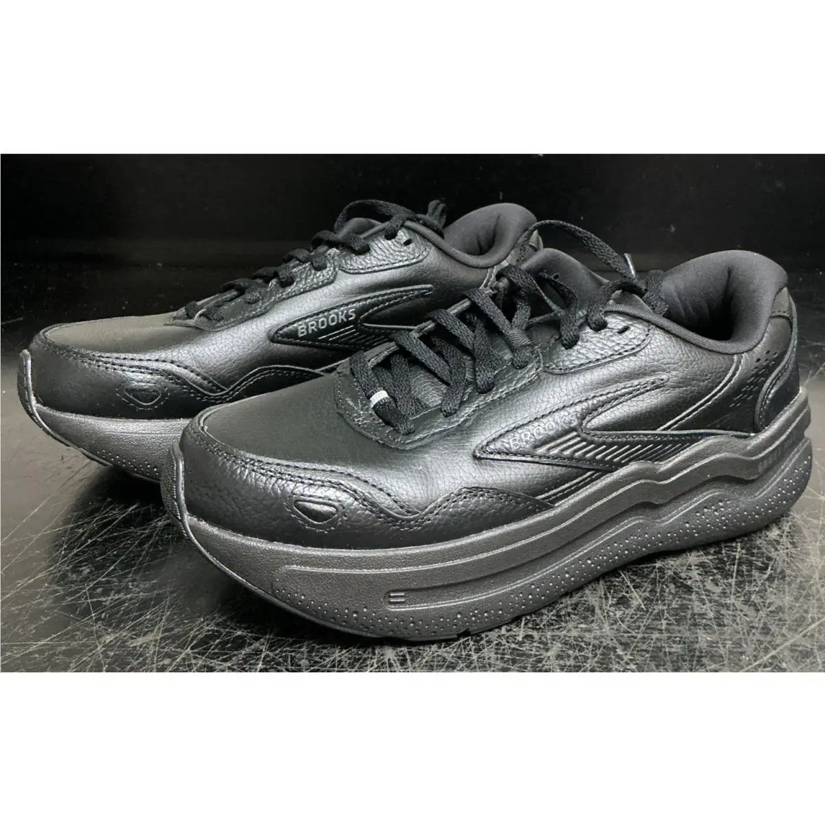 Brooks shoes - Ghost Max L - Ghost Max - 120432 1B 072 - Black/Black 0