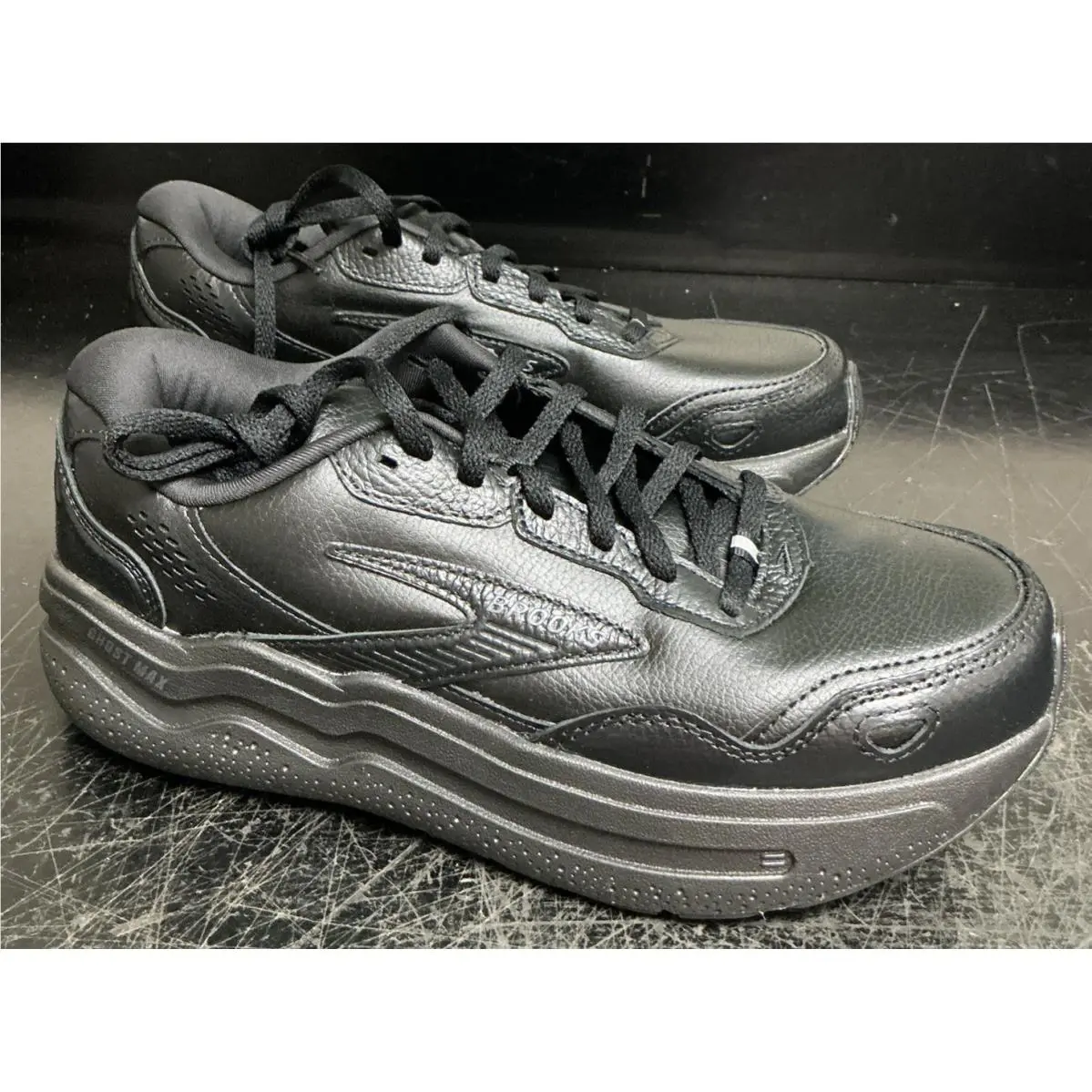 Brooks shoes - Ghost Max L - Ghost Max - 120432 1B 072 - Black/Black 2