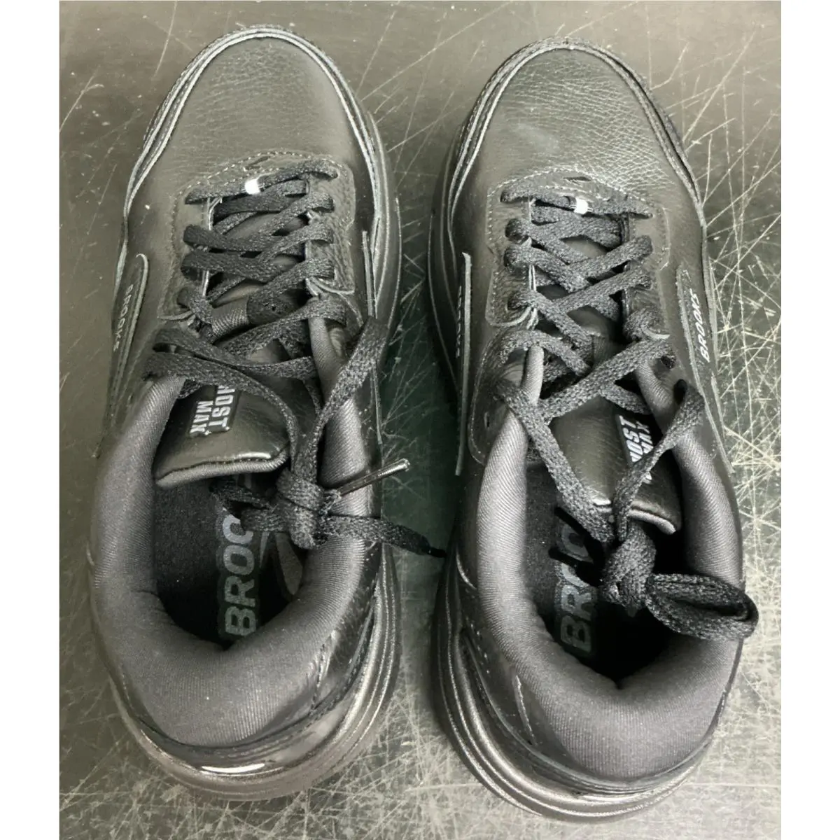 Brooks shoes - Ghost Max L - Ghost Max - 120432 1B 072 - Black/Black 4