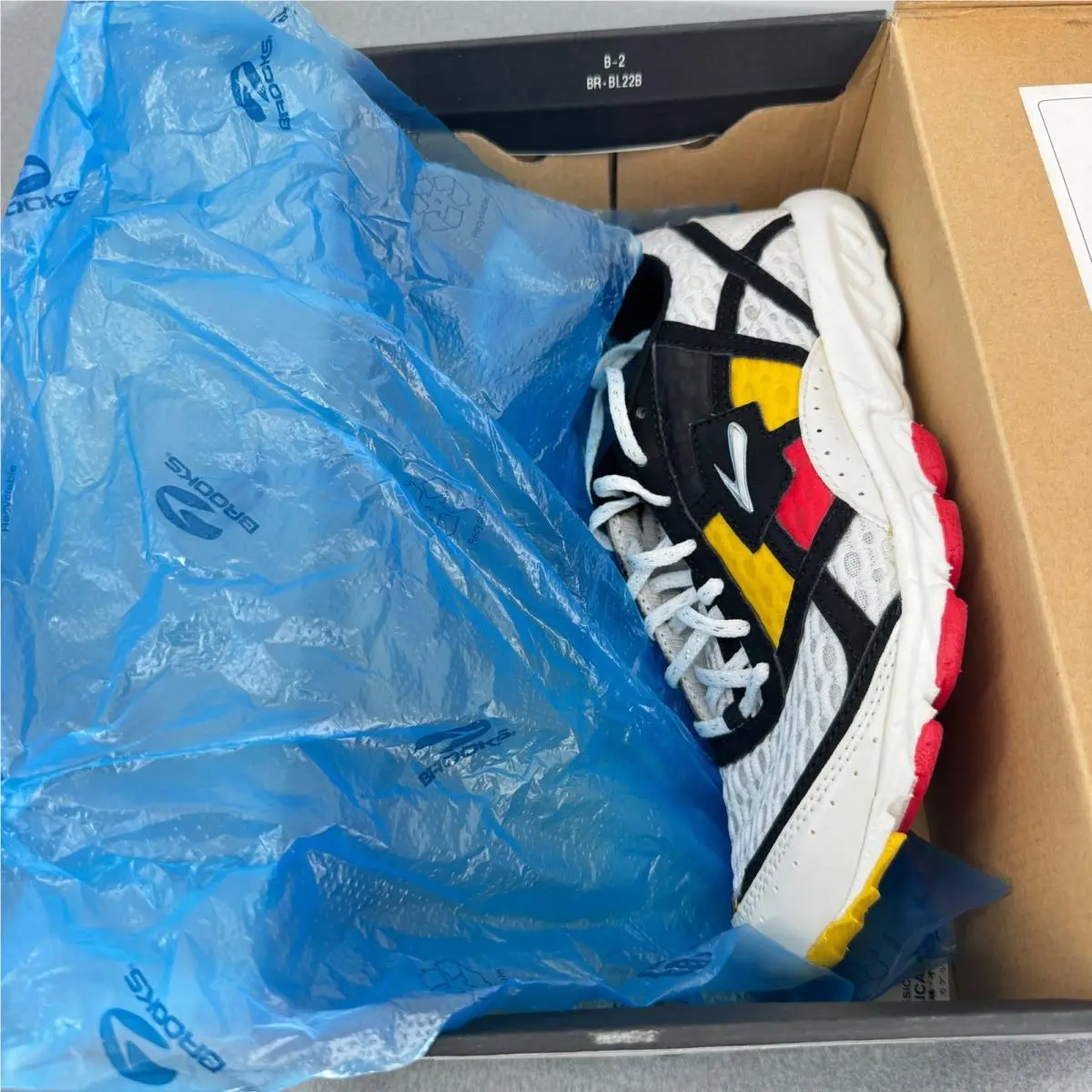 Brooks shoes - T4 Racer - Racer - Multicolor 0