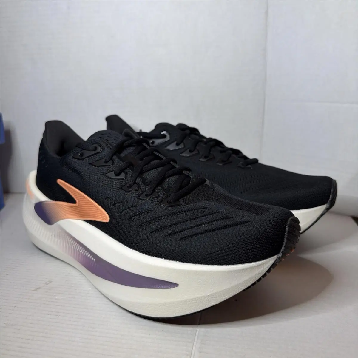 Brooks shoes - Brooks Glycerin Max - Glycerin Max - 120468 1B 007 - Black/Peach/Clear 18