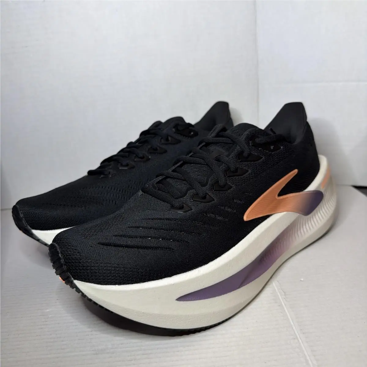 Brooks shoes - Brooks Glycerin Max - Glycerin Max - 120468 1B 007 - Black/Peach/Clear 1