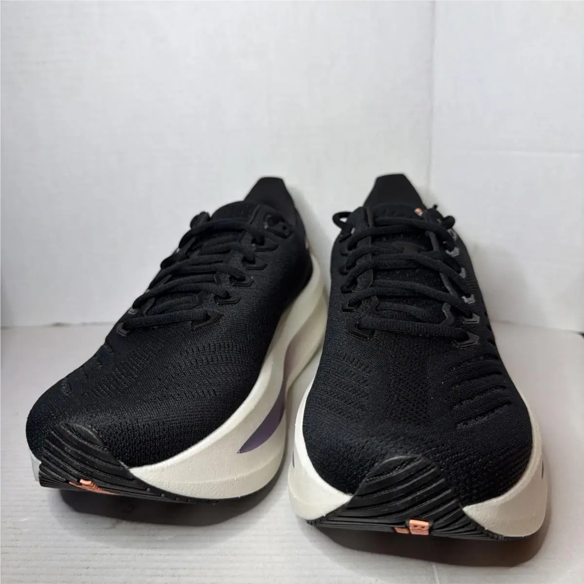 Brooks shoes - Brooks Glycerin Max - Glycerin Max - 120468 1B 007 - Black/Peach/Clear 2