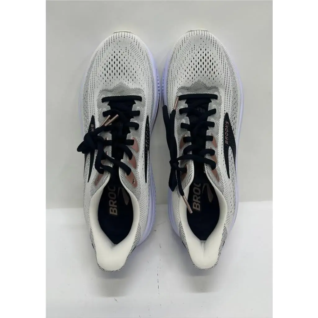 Brooks shoes - Brooks Ghost 17 - Ghost - White/Black/Rose Gold 1