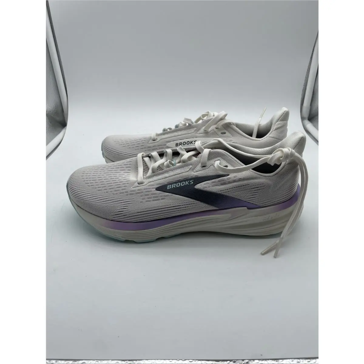 Brooks shoes - Brooks Revel 8 - Revel - 120456-1B-160 - Ivory (UPC: 195394685831) 2