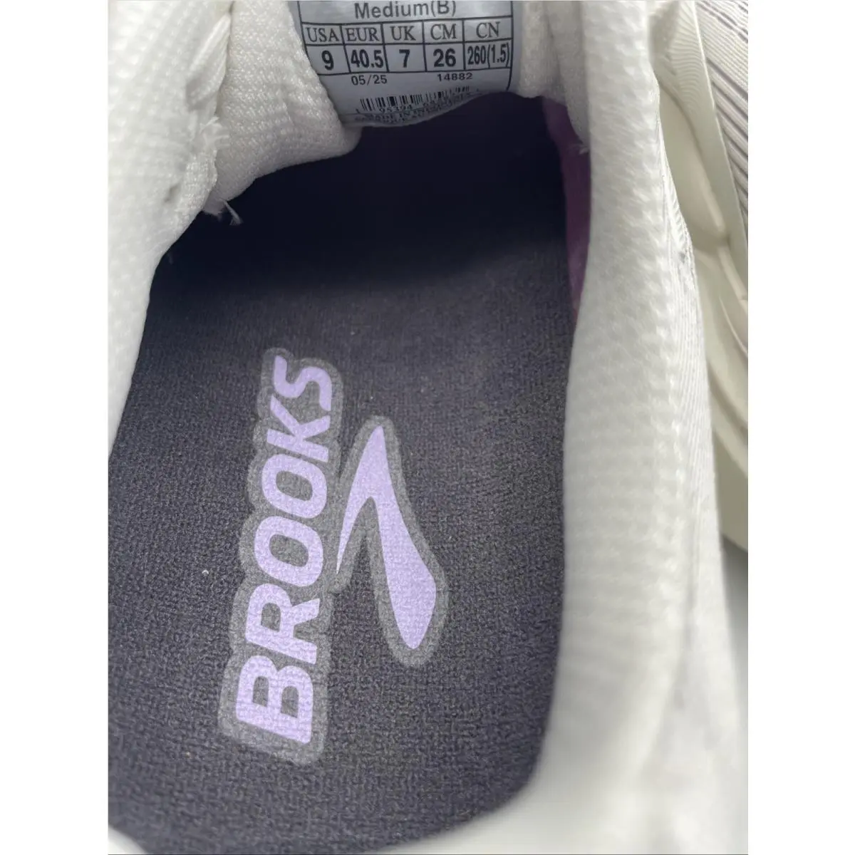 Brooks shoes - Brooks Revel 8 - Revel - 120456-1B-160 - Ivory (UPC: 195394685831) 4