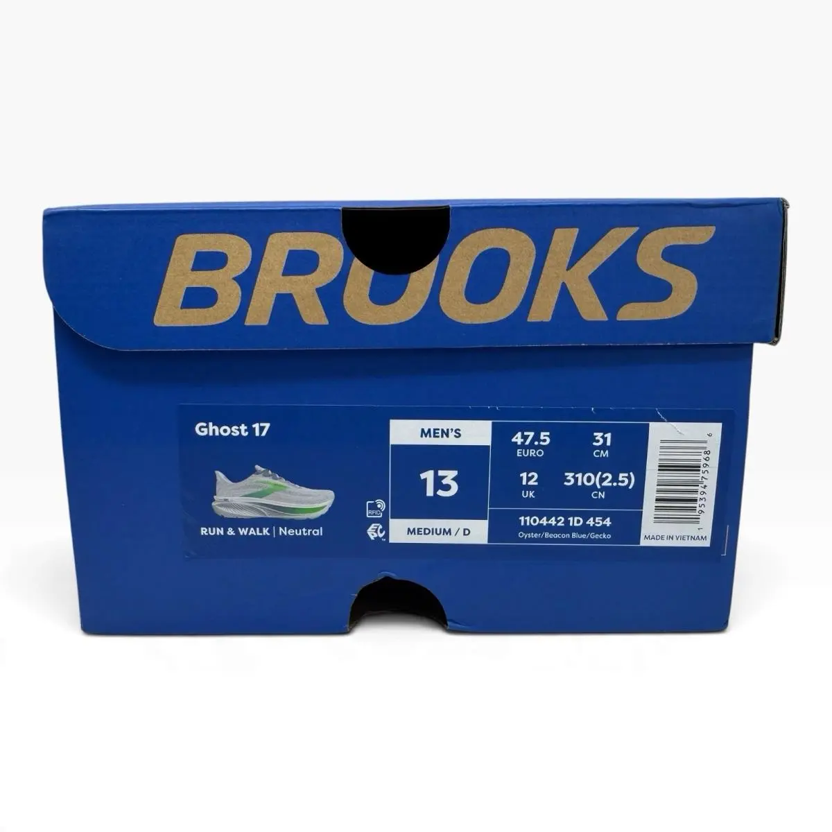Brooks shoes - Brooks Ghost 17 - Ghost - Blue 6