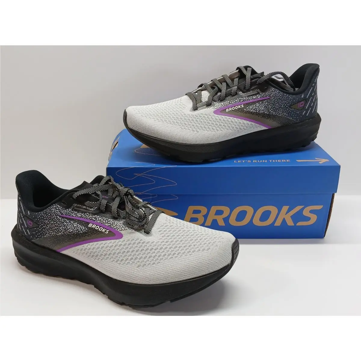 Brooks shoes - Brooks Launch GTS 10 Wide - 120399-1D-085 - Gray 0