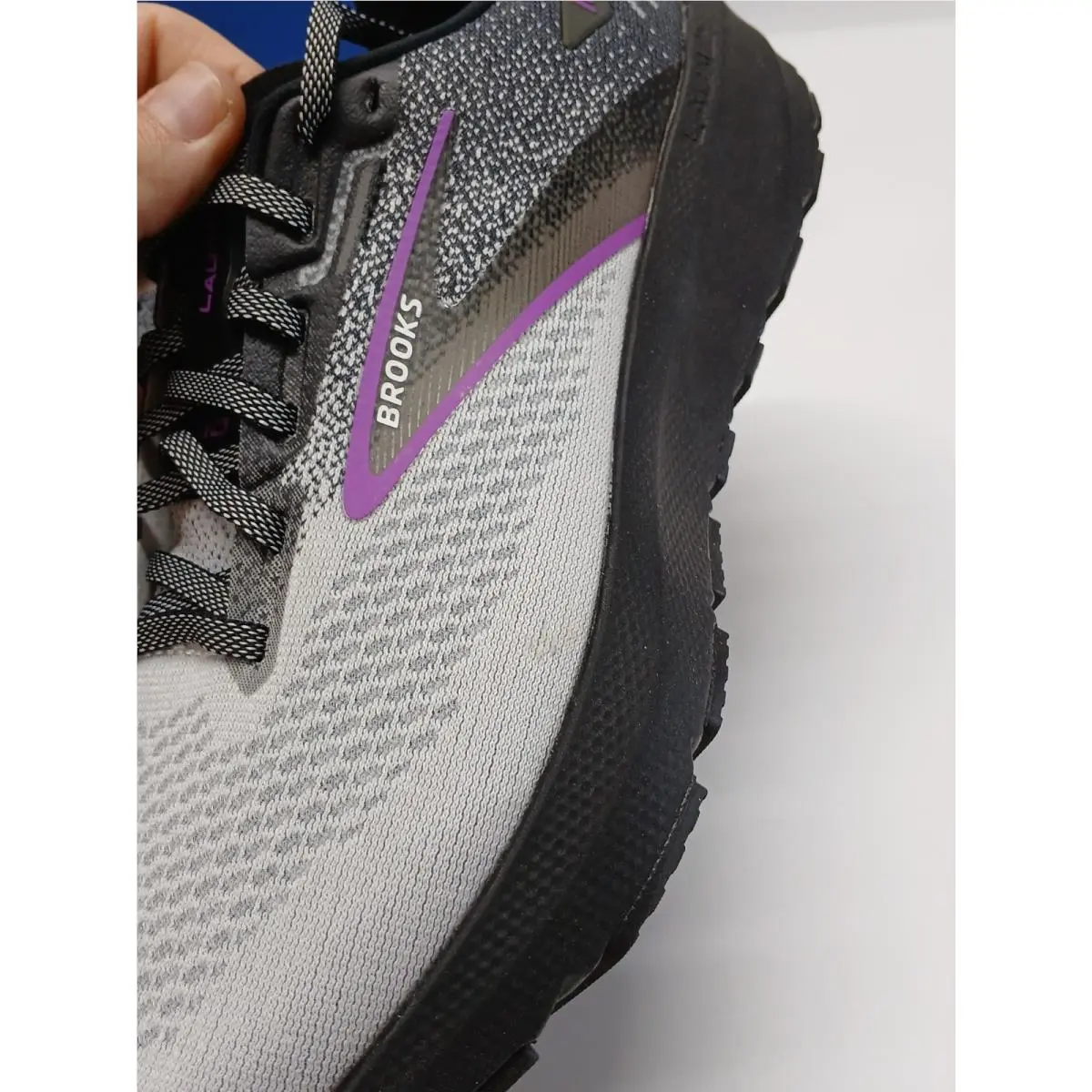 Brooks shoes - Brooks Launch GTS 10 Wide - 120399-1D-085 - Gray 3