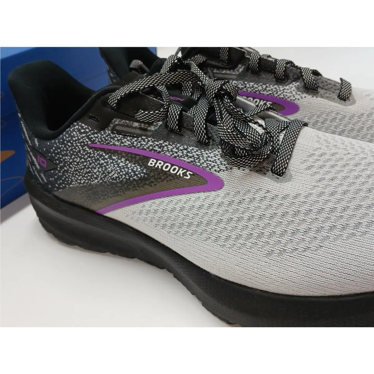 Brooks shoes - Brooks Launch GTS 10 Wide - 120399-1D-085 - Gray 6