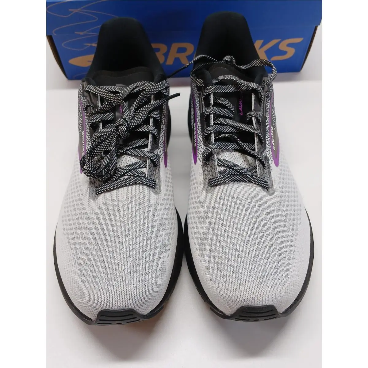 Brooks shoes - Brooks Launch GTS 10 Wide - 120399-1D-085 - Gray 1