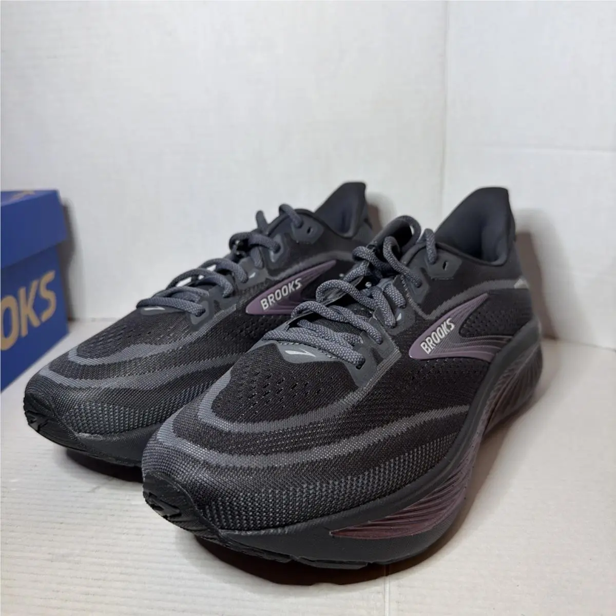 Brooks shoes - Brooks Ghost - Ghost - 120482 1D 058 - Ebony/Folkstone/Metallic 4