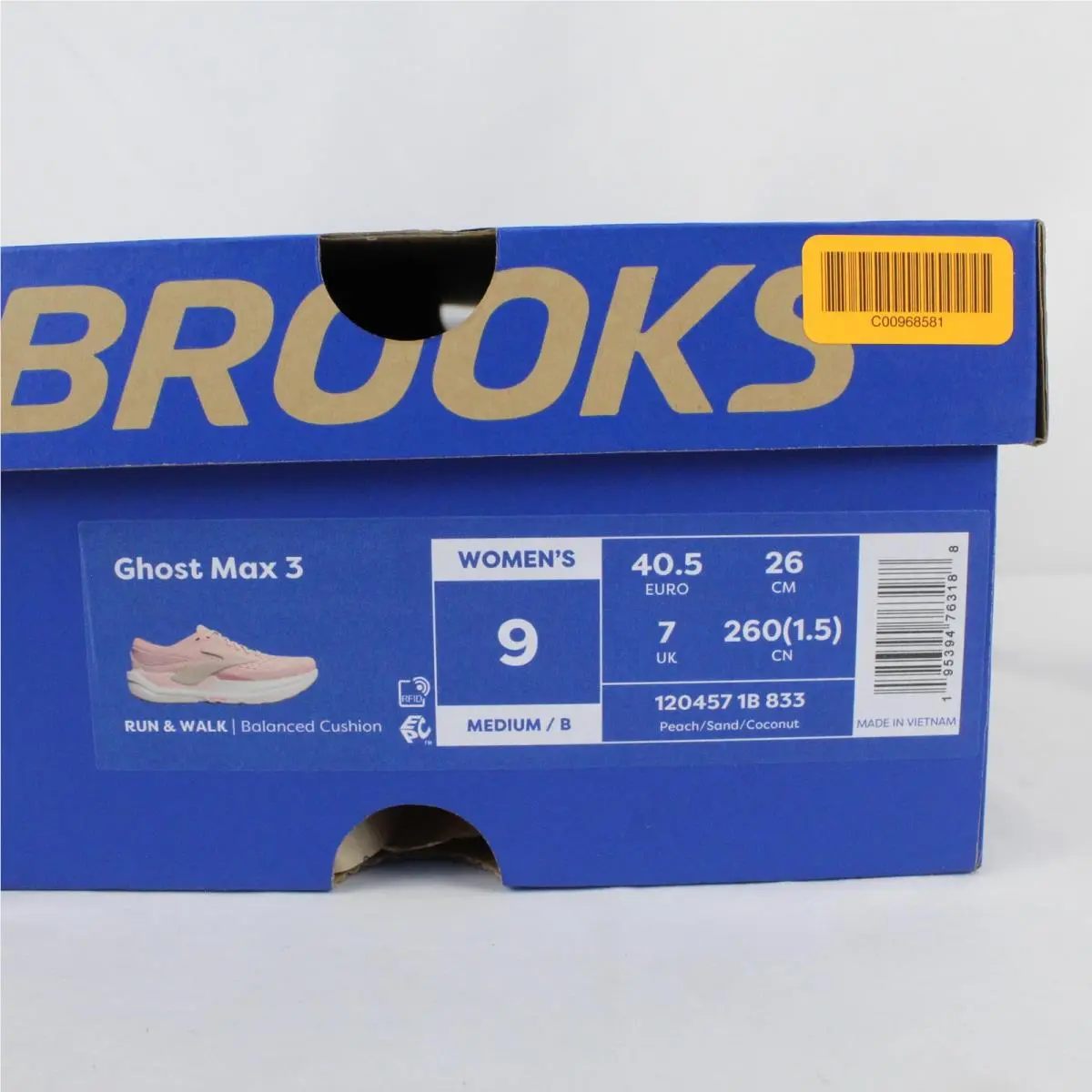 Brooks shoes - 1204571B833 - 120457 1B 833 - Pink (UPC: 195394763188) 5