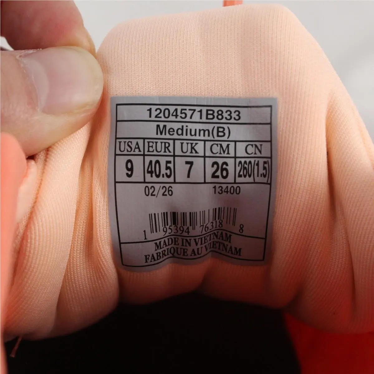 Brooks shoes - 1204571B833 - 120457 1B 833 - Pink (UPC: 195394763188) 3