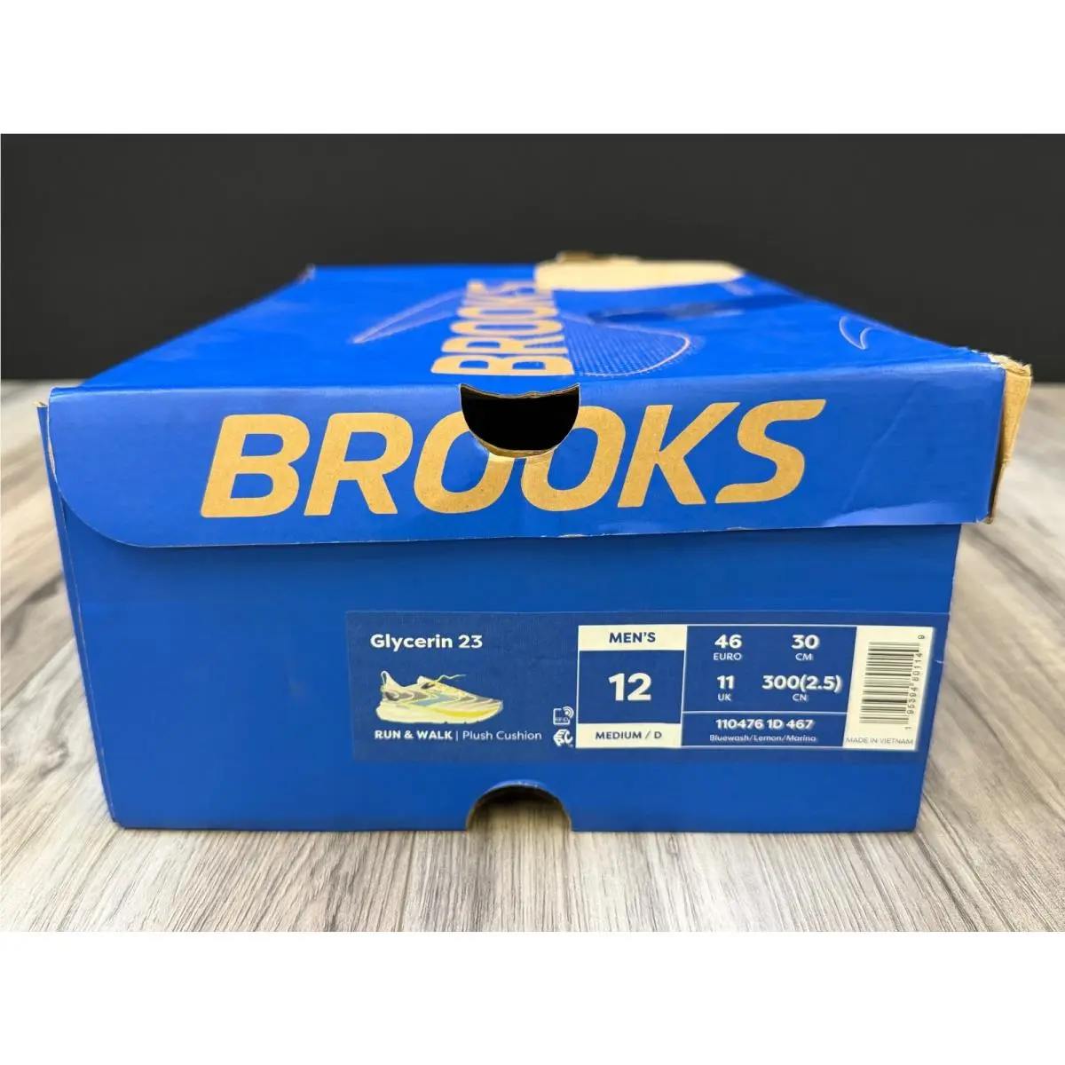 Brooks shoes - Brooks Glycerin - Glycerin - 110476-467 - Blue 12