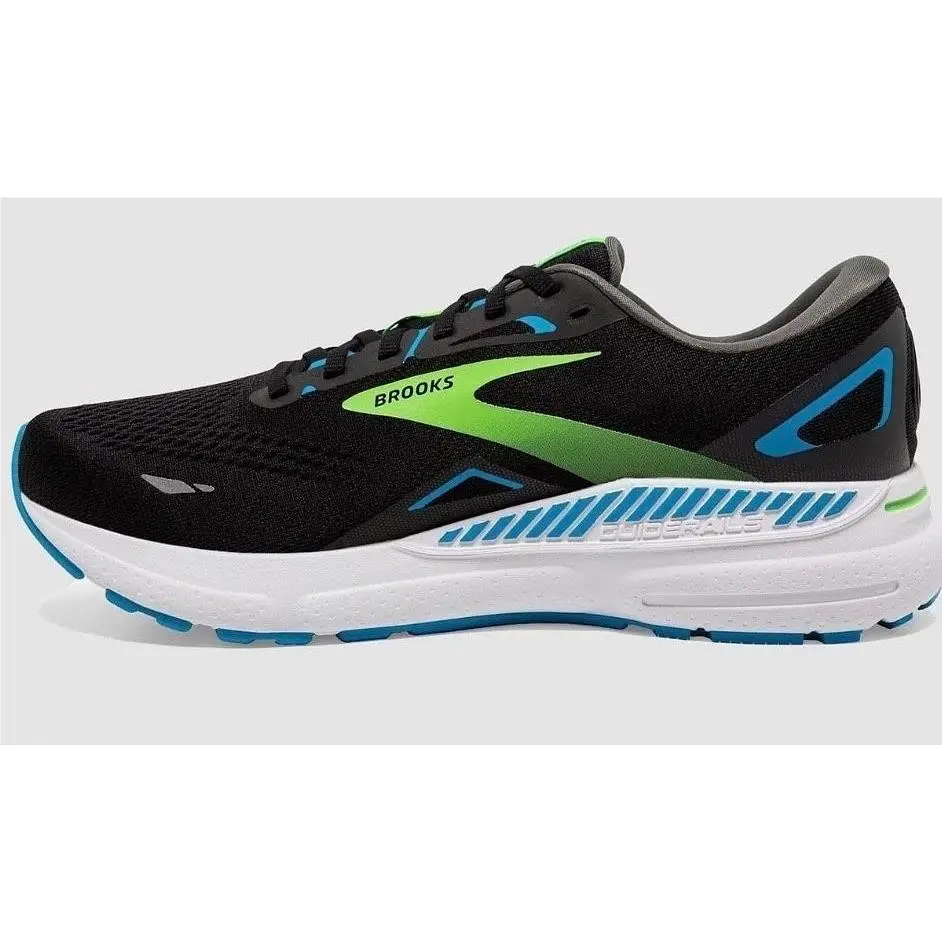 Brooks shoes - Brooks Adrenaline GTS 23 - Adrenaline GTS - Black / Hawaiian Ocean / Green 1