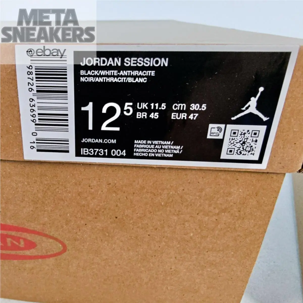 Nike shoes - Jordan Session - Session - IB3731-004 - Black 0