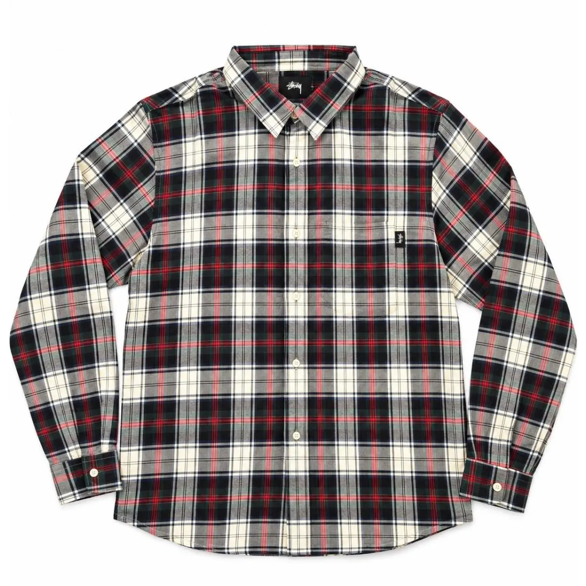 Stussy  clothing - Plaid 0