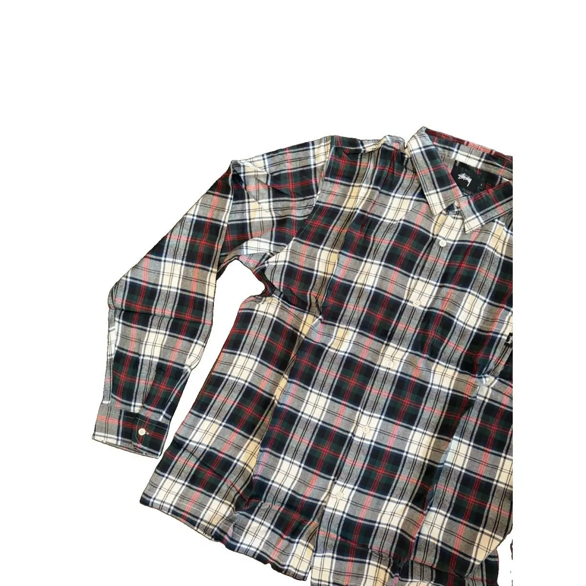 Stussy  clothing - Plaid 2