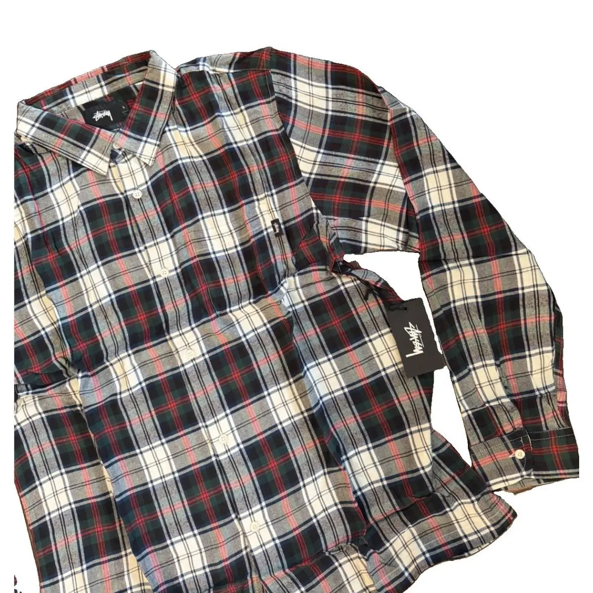 Stussy  clothing - Plaid 1