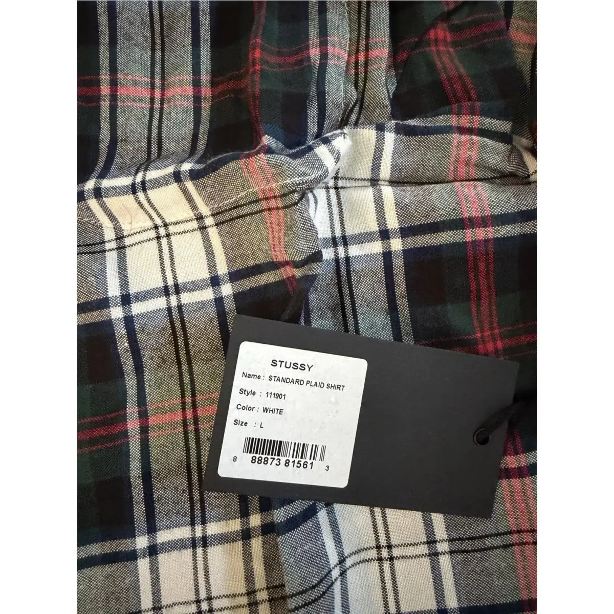 Stussy  clothing - Plaid 4