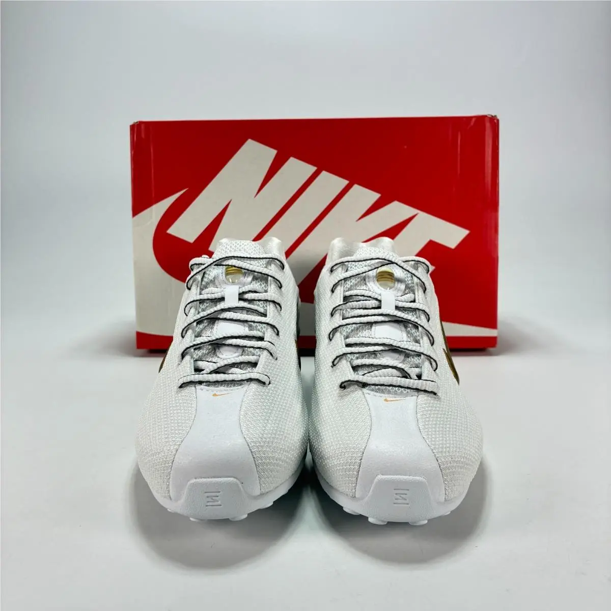 Nike shoes - Nike Shox Z White Metallic Gold (Women`s) - HQ7540-100 - White 0