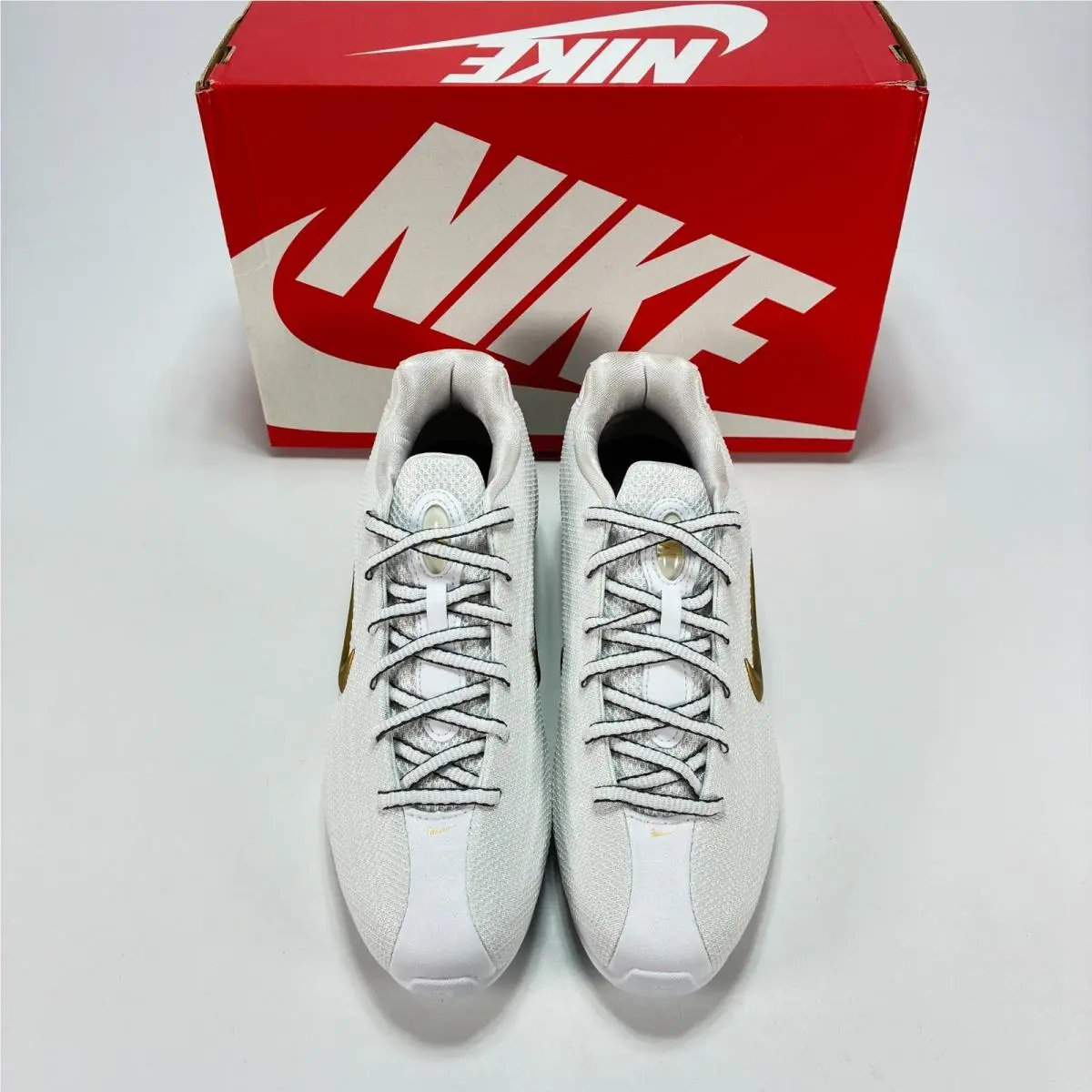Nike shoes - Nike Shox Z White Metallic Gold (Women`s) - HQ7540-100 - White 1