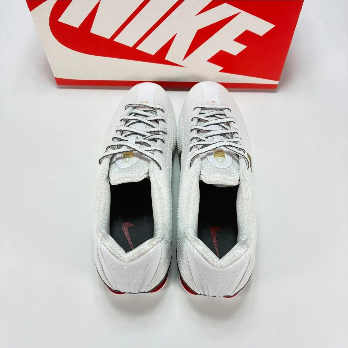Nike shoes - Nike Shox Z White Metallic Gold (Women`s) - HQ7540-100 - White 4